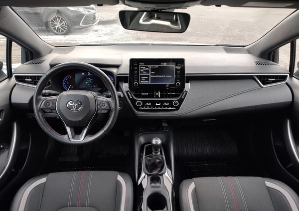 Toyota Corolla cena 94900 przebieg: 42050, rok produkcji 2020 z Kalisz małe 596